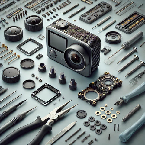 Reservdelar till DJI Osmo Action 3