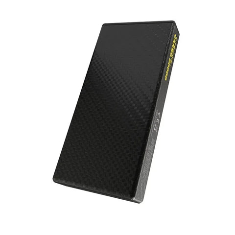 Nitecore CARBO 20000 Powerbank - Bærbart batteri - 20000mAh, 2xUSB Type A/C, QC 3.0 / PD 20W, 5V, 3A - Kulfiber