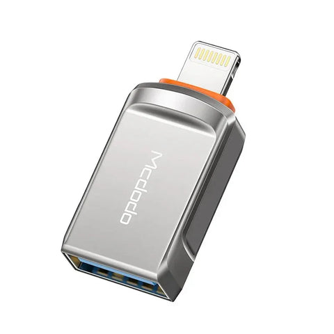 Mcdodo USB-A til Lightning-adapter, OTG, OT-8600, USB-A 3.0 - Lightning