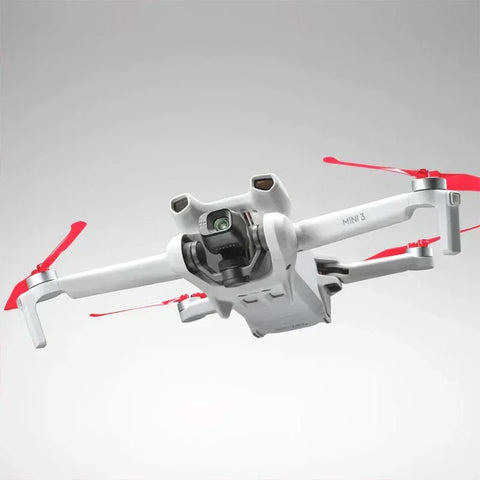 Master Airscrew - DJI Mini 3 Stealth Upgrade Propeller - Propeller til DJI Mini 3 - Rød - Sæt med 4 stk.
