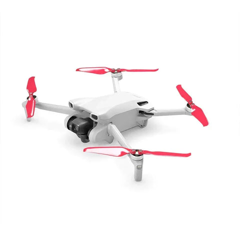 Master Airscrew - DJI Mini 3 Stealth Upgrade Propeller - Propeller til DJI Mini 3 - Rød - Sæt med 4 stk.