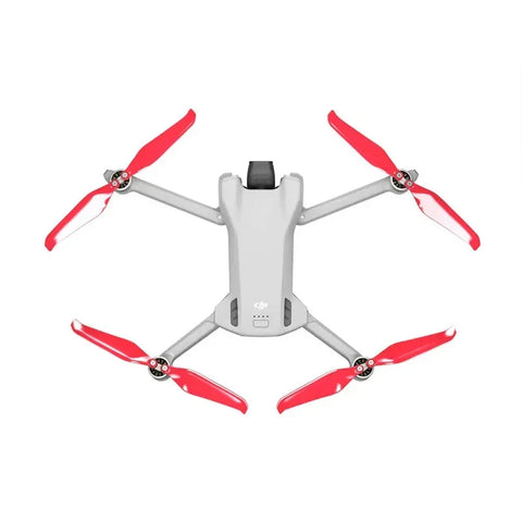 Master Airscrew - DJI Mini 3 Stealth Upgrade Propeller - Propeller til DJI Mini 3 - Rød - Sæt med 4 stk.