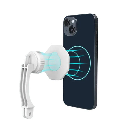 Magsafe Mount 2 i 1 til DJI Osmo og GoPro - Montering/holder med Magsafe til mobiltelefoner - Kit
