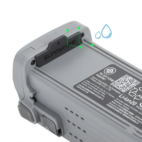 Beskyttelse / Stik til batteristik til DJI Air 3 / Air 3S - Silikone - 3-pak
