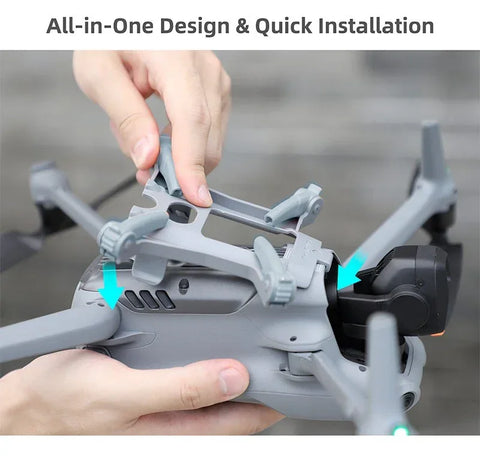 Landingsstelsforlænger til DJI Air 3 - Udtrækkelig