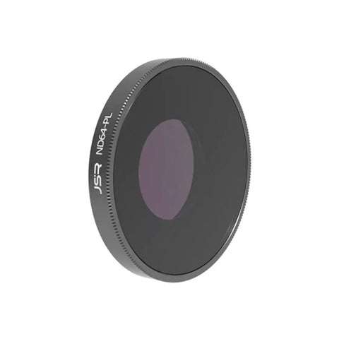 JSR Filter 4-pack - ND8/PL + ND16/PL + ND32/PL + ND64/PL till DJI Osmo Action 5 Pro/4/3 - Kit - Action King