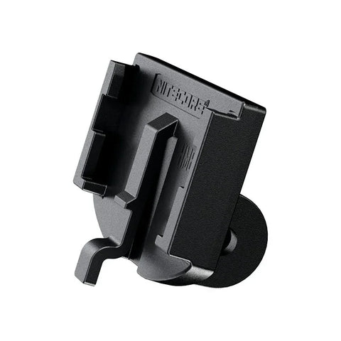 Nitecore HMB1S Sport hjelmmonteringsbase - Adapter med GoPro-forbindelse til Nitecore pandelampebeslag