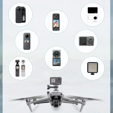 Holder til kamera/tilbehør til DJI Air 3 / Air 3S - Multifunktion
