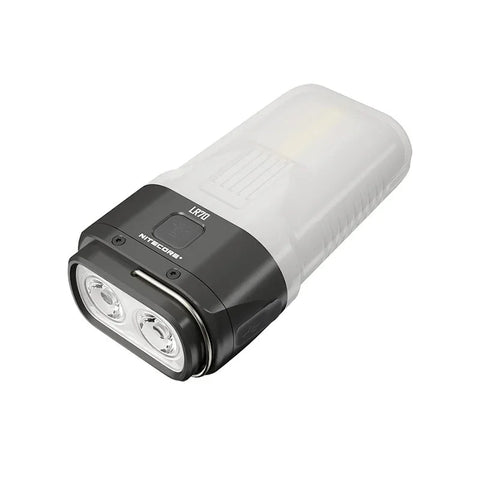 Nitecore LR70 – 3-i-1 campinglampe, lommelygte og powerbank 10000mAh