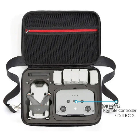 Väska till DJI Mini 4 Pro och tillbehör - Svart - Action King