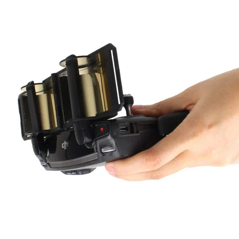 Signalforstærker til DJI Spark / Air / Mavic Pro / Mavic 2 Pro / Mavic 2 Zoom / Mavic Mini - Guld