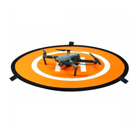 Landingsmåtte / pad til droner - Dobbeltsidet - Kit - 75cm