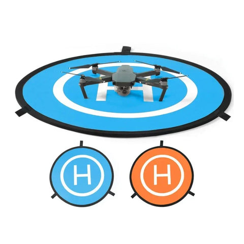 Landingsmåtte / pad til droner - Dobbeltsidet - Kit - 75cm
