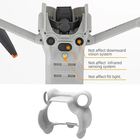 Motljusskydd till DJI Mini 4 Pro - Action King