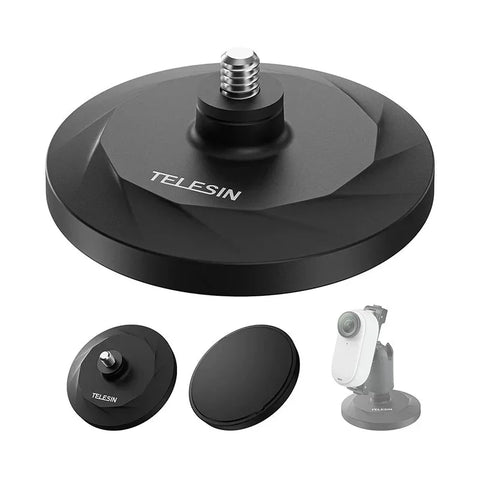 Telesin magnetisk monteringsbase med 1/4" skrue
