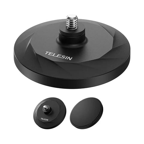Telesin magnetisk monteringsbase med 1/4" skrue