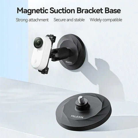 Telesin magnetisk monteringsbase med 1/4" skrue