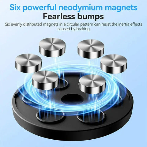 Telesin magnetisk monteringsbase med 1/4" skrue
