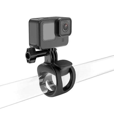 Telesin Fleksibel Silikoneholder 360° til Kamera - Sort