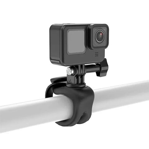 Telesin Fleksibel Silikoneholder 360° til Kamera - Sort