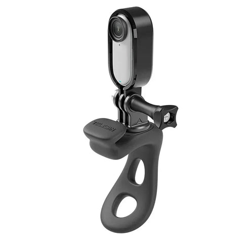 Telesin Fleksibel Silikoneholder 360° til Kamera - Sort