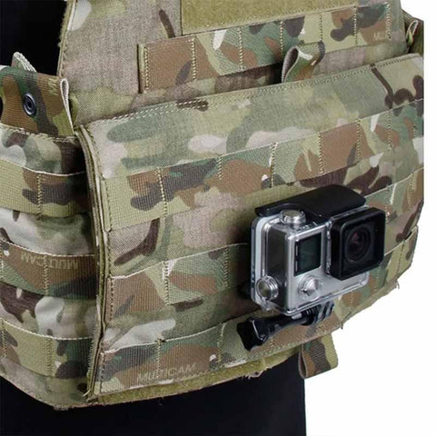 Taktisk montering til GoPro til rem / Molle - GoPro-montering til Molle-system - Aluminium