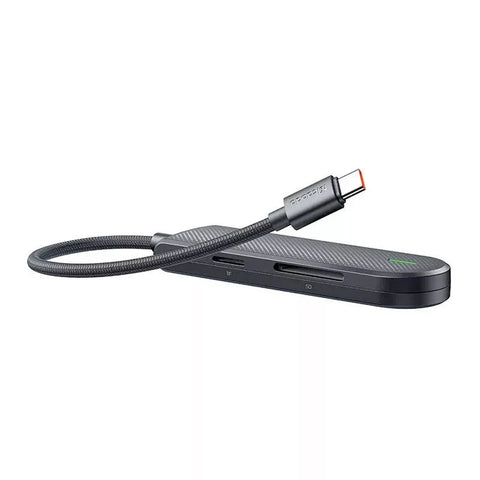 Mcdodo USB-C Hub HU-1430, 1xUSB 3.0 / 2xUSB 2.0 + Hukommelseskortlæser microSD - 5Gbps