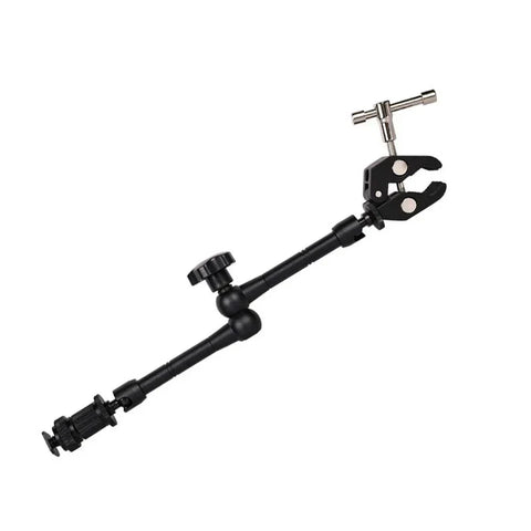 Magic Arm Dobbelt 360° Kugleled + Klemme - 11" - Aluminium - Sæt