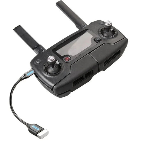 Vention Adapter / Datakabel USB OTG til iPhone/Android til DJI Mavic 2 Pro/Zoom / Mavic Pro / Mavic Air / Mini / Spark Fjernbetjening