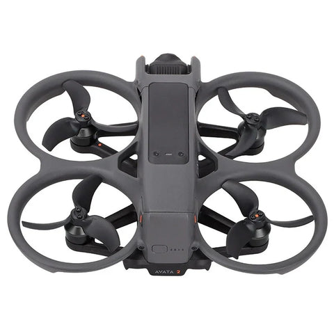 Motorbeskyttelse / dæksel til DJI Avata 2 - Aluminium - Sort