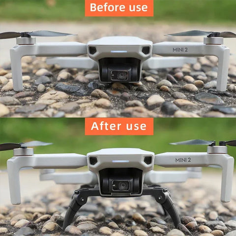 Landingsstelsforlænger til DJI Mini 2 / 2 SE / 4K / SE / Mini - Udtrækkelig