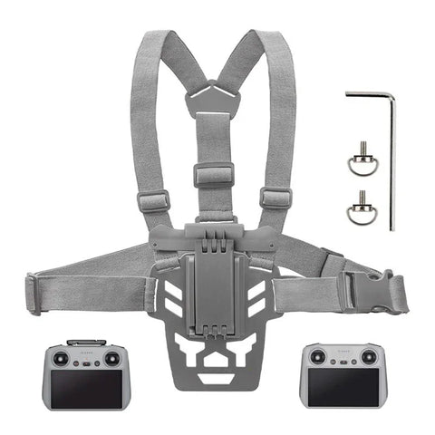 Brystsele til DJI RC / RC 2 fjernbetjening til droner