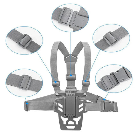Brystsele til DJI RC / RC 2 fjernbetjening til droner