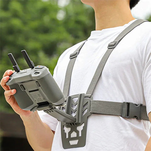 Brystsele til DJI RC / RC 2 fjernbetjening til droner