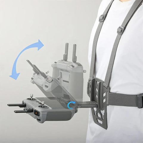 Brystsele til DJI RC / RC 2 fjernbetjening til droner