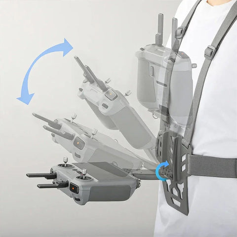 Brystsele til DJI RC / RC 2 fjernbetjening til droner