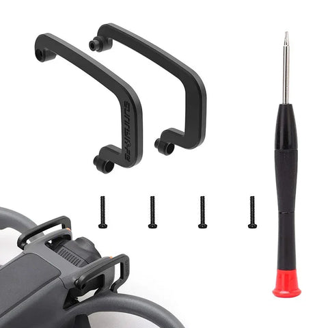 Gimbal Beskyttelsesbumper / Bue til DJI Avata 2 - Aluminium - Sort