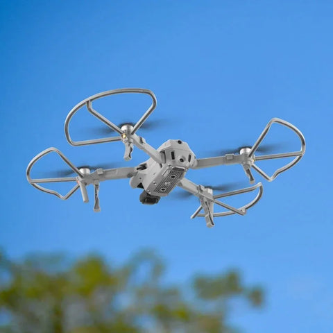 Propelbeskyttelse med landingsstelsforlænger til DJI Mavic Air 2 / Air 2S - Sæt