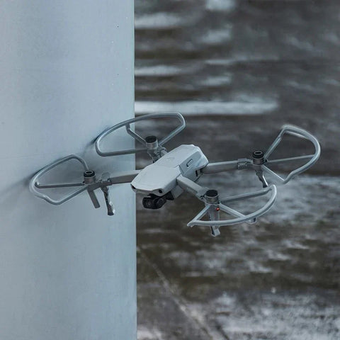 Propelbeskyttelse med landingsstelsforlænger til DJI Mavic Air 2 / Air 2S - Sæt