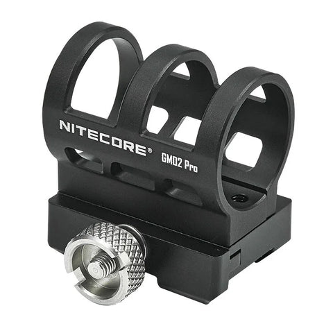 Nitecore GM02 Pro - Montering til lommelygte på våben med Picatinny/Weaver