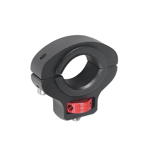 Kamerabeslag til 1/4" gevind til cykelstyr / rør 22-32mm - Aluminium