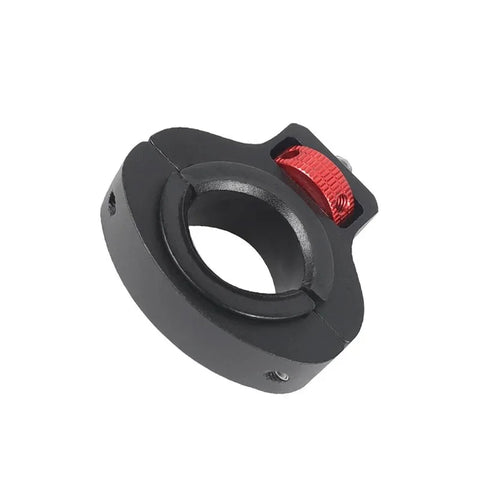 Kamerabeslag til 1/4" gevind til cykelstyr / rør 22-32mm - Aluminium