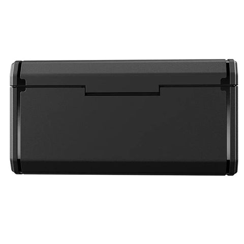 Telesin Batterioplader Lommeboks med opbevaring til 3 batterier + 2 microSD - Til GoPro Hero12/11/10/9 Sort