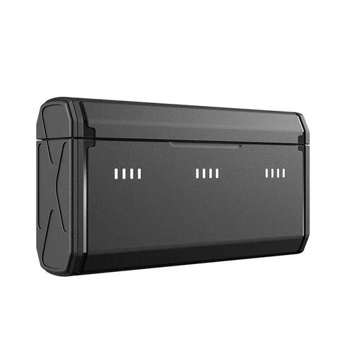 Telesin Batterioplader Lommeboks med opbevaring til 3 batterier + 2 microSD - Til GoPro Hero12/11/10/9 Sort
