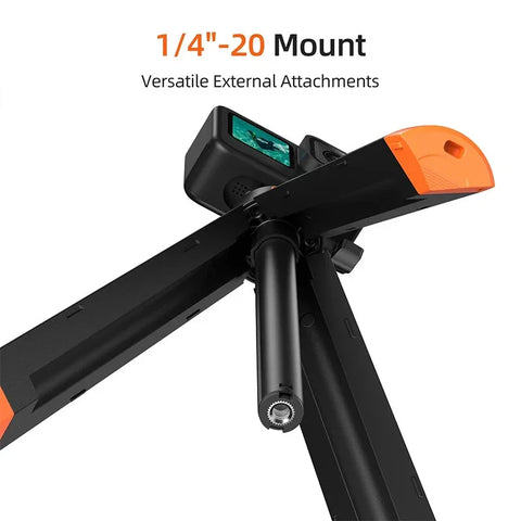 Telesin Flydende Selfiestang Stativ 220 - 610mm med montering til GoPro