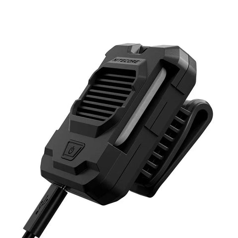 Nitecore EMR05 TAC Bærbar Myggespray V2 Ultra Kompakt - USB-C
