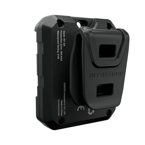 Nitecore EMR05 TAC Bærbar Myggespray V2 Ultra Kompakt - USB-C