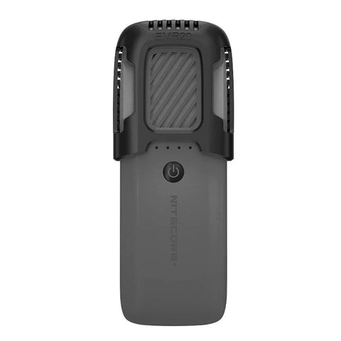Nitecore EMR20 Bærbar Myggespray med Powerbank QC/PD 18W - Genopladelig 10000mAh