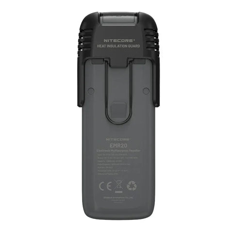 Nitecore EMR20 Bærbar Myggespray med Powerbank QC/PD 18W - Genopladelig 10000mAh