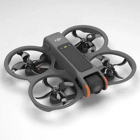 Master Airscrew - DJI Avata 2 Upgrade Propeller - 4-bladet propel til DJI Avata 2 - Sort - Sæt med 4 stk.